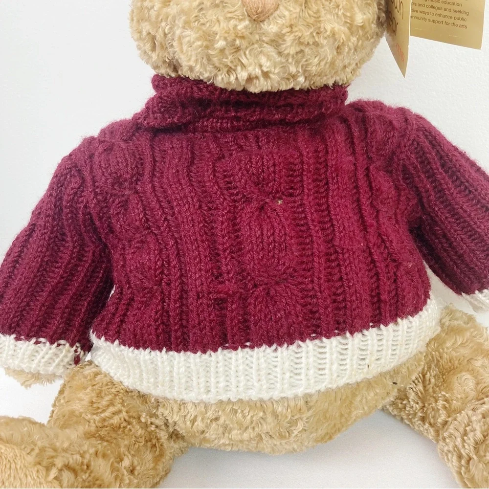 Vintage GUND Bloomingdale's Little Brown Bear 2003 Teddy Stuffed Animal